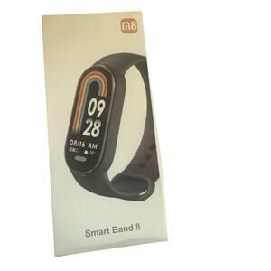 Xiaomi Smart Band 8 Fitness Tracker Smartwatch Black Activity Band Android iOS